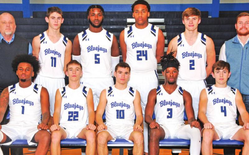 THE 2021-2022 SNOOK BLUEJAY VARSITY