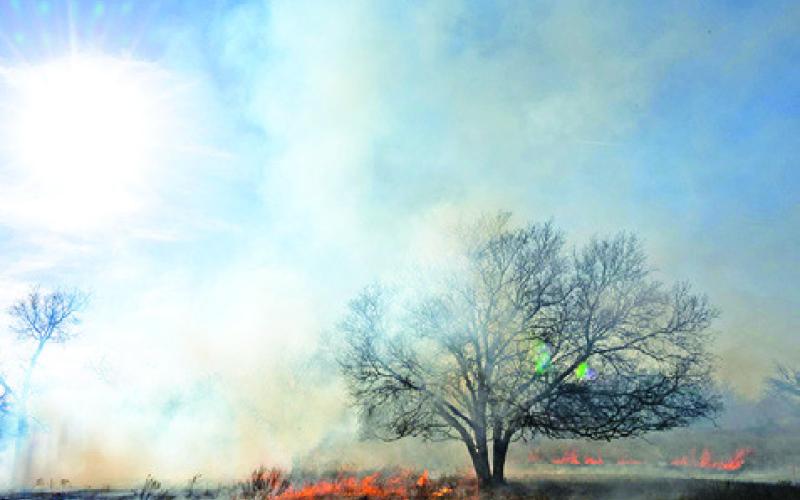THIS WILDFIRE IS a reminder that Texans should be prepared to evacuate if needed.