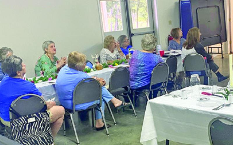 REPRESENTATIVES FROM HAVEN Animal Rescue of Texas and Project SNIP of Burleson County recently spoke at a Lyons EEA meeting.