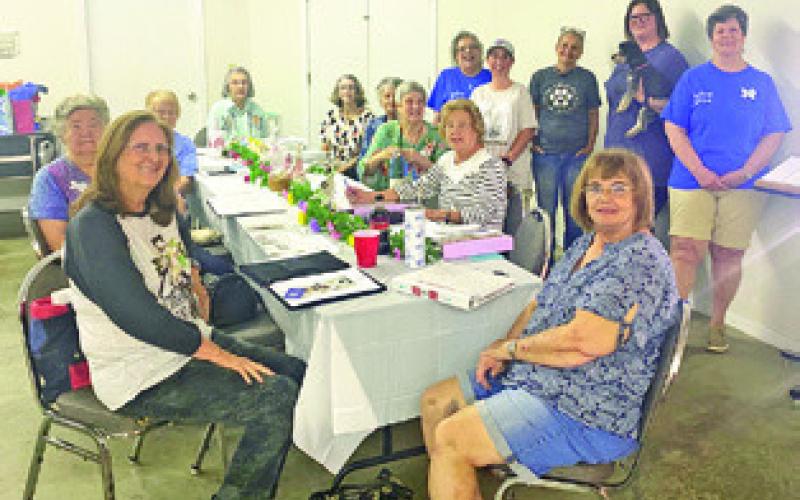 A RECENT LYONS EEA meeting featured members of Haven Animal Rescue of Texas and Project SNIP of Burleson County.