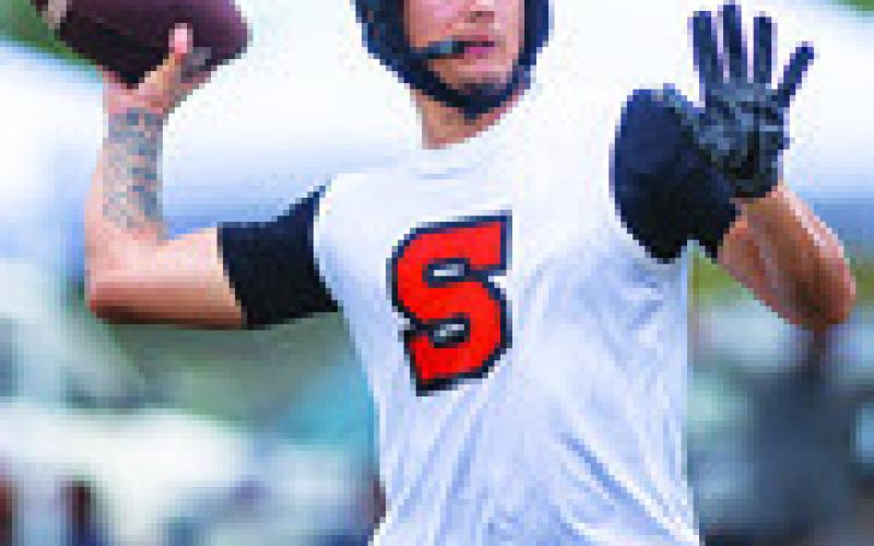 Yeguas compete in State 7on7