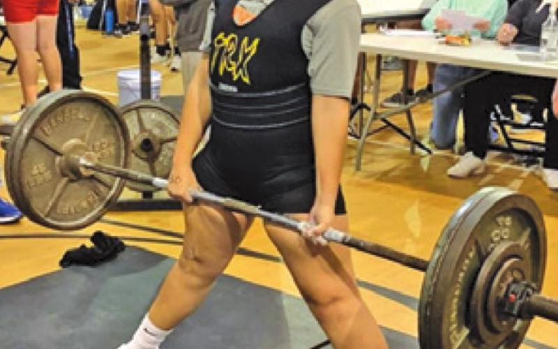 Somerville’s Surovik earns gold at powerlifting meet