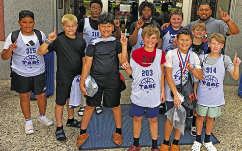 Area athletes attend TABC Basketball Camp of Champs