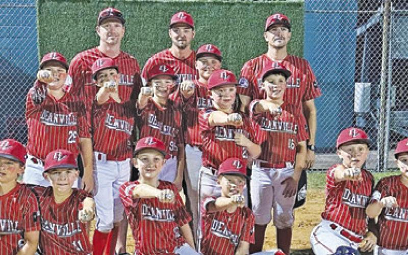 THE DEANVILLE REDS 10U ALL-STAR baseball team placed second in the PONY League’s Austin Section 10U Baseball Tournament last week. The team will play in their region tournament, starting this Saturday.