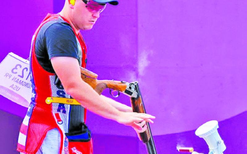 Jungman shoots in ’23 National Championship