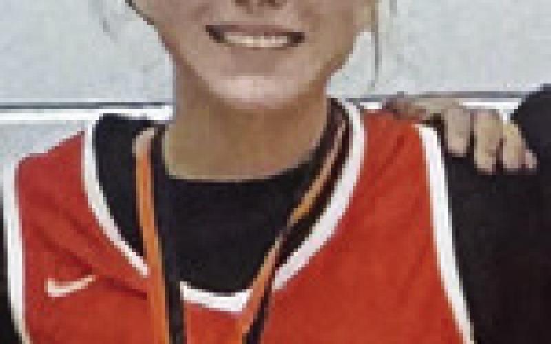 During the Lady Yeguas’ tournament game against Crockett last week, Richardson scored 20 points.
