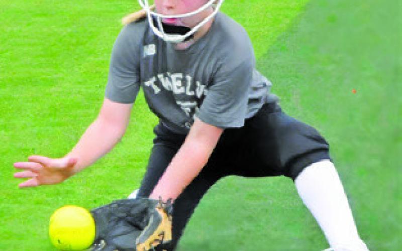 Scenes from Lady Hornet Softball Camp