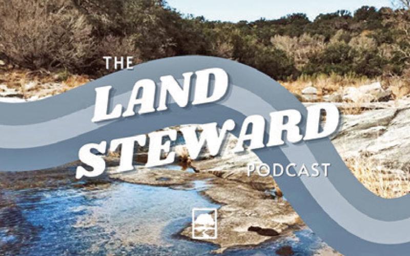 THE TEXAS A&amp;amp;M Natural Resources Institute has launched a monthly podcast focused on providing Texans with information and resources related to land stewardship.