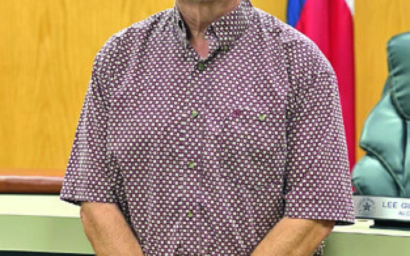 CHARLES WEST IS THE NEW CALDWELL city administrator, out of a field of 39 applicants for the position. His first day will be Monday, August 31. Tribune photo by Sabine Lazo