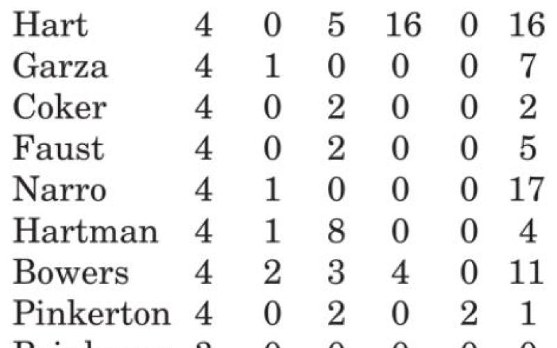 Lady Hornets fall to 2-3 in District 19-3A
