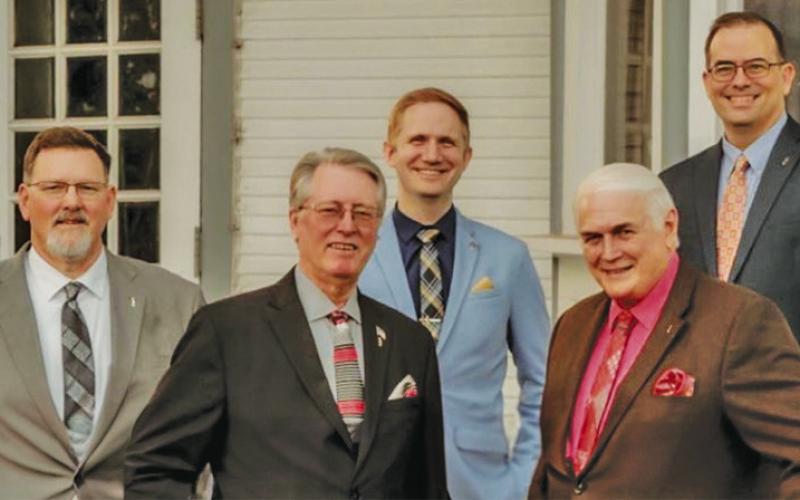 SOUTHERN GOSPEL GROUP, The Southern Plainsmen, out of Louisiana will be in concert on Saturday, May 31, at First Baptist Church in Caldwell and on Sunday, June 1, at Lone Oak Baptist Church.