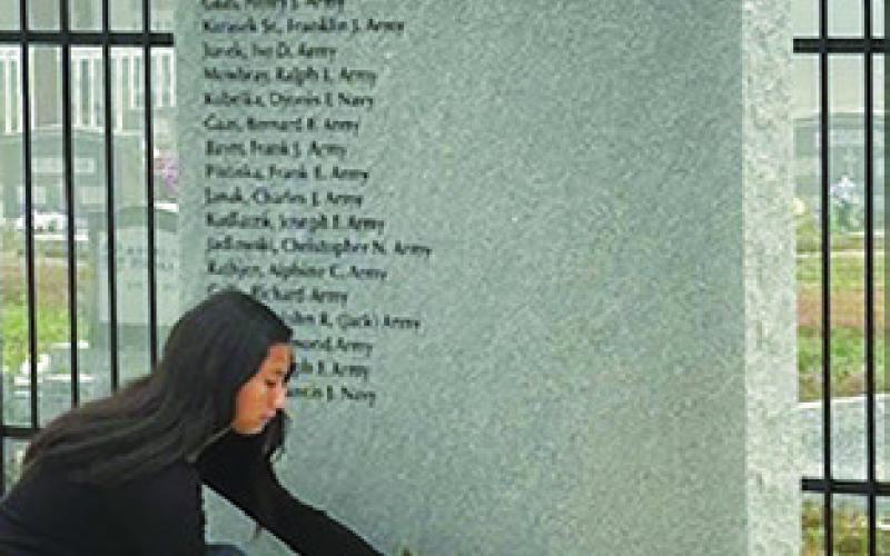 CHS students participate in Wreaths Across America