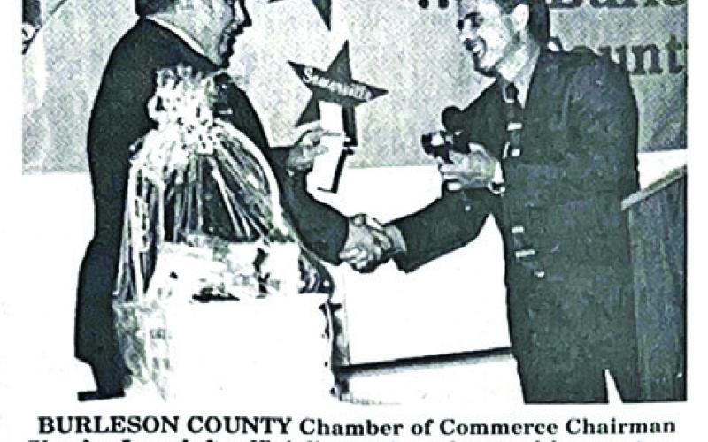 THE CHAMBER BANQUET IN SNOOK IN 2000, marking the organization’s 75th year in operation. Tribune photo