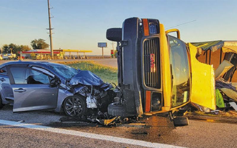 THIS ACCIDENT OCCURRED Tuesday morning, Nov. 12