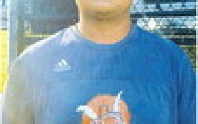 ALEJANDRO Zapata placed third in B Boys Singles at the Rudder Ranger Varsity Roundup in Bryan last week.