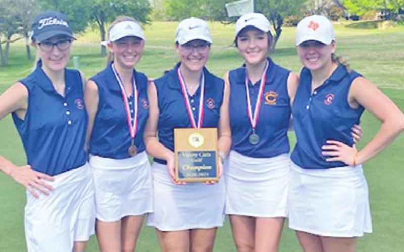THE LADY HORNETS FINISHED the 2021 season as the Class 3A’s third place team in the state. The team’s accomplishment landed them at Number 4 on the Top 10 sports stories list for 2021.