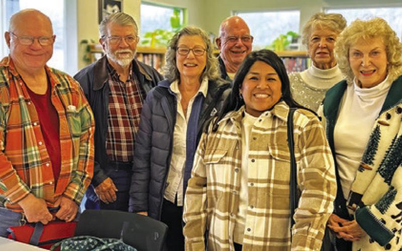 Harrie P. Woodson Memorial Library Volunteer Spotlight