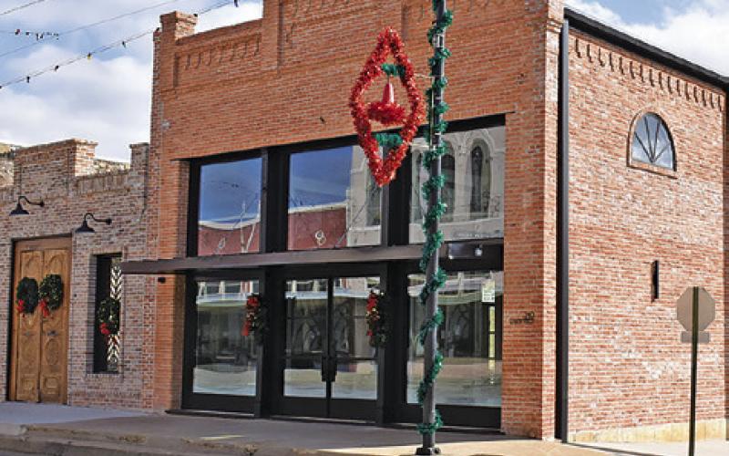 THE NOVO EVENT VENUE is pictured at Hill and Buck Streets in downtown Caldwell. Tribune photo by Roy Sanders