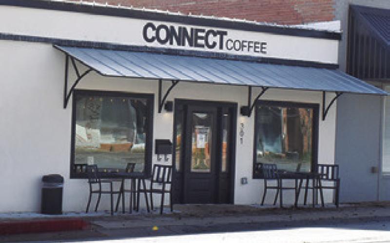 CONNECT COFFEE was a new addition to downtown Caldwell in 2025. Tribune photo by Roy Sanders