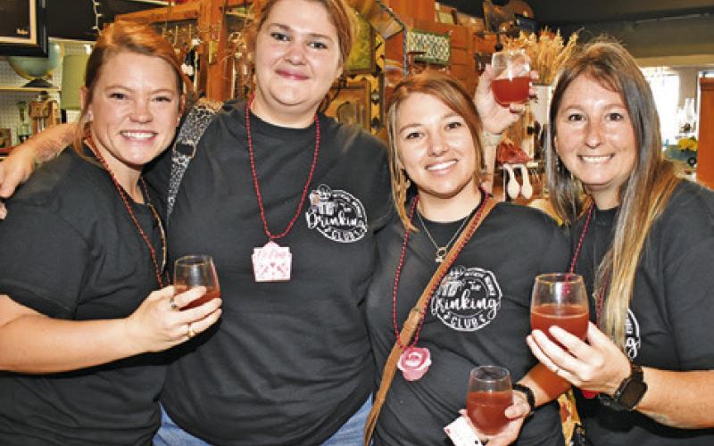 ATTENDEES OF THE 2025 Chocolate, Champagne and Cake Walk, hosted by Friends of Caldwell Main Street. This year’s event is set for Saturday, Feb. 14. Tribune photo by Roy Sanders