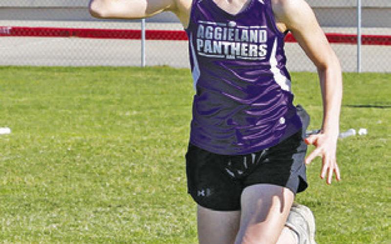 CAYLE CANON placed fifth in the girls junior varsity javelin throw at the Texas State Homeschool Track and Field Championships last week.