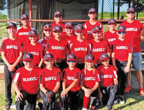 Reds play in PONY Zone Tourney