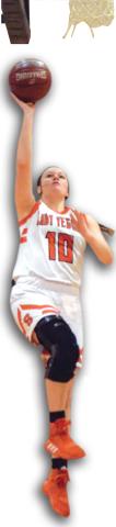 GABBY KOVASOVIC shoots a layup during Somerville’s 60-point win over Burton Friday night. -- Tribune photo by Denise Hornaday