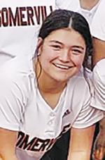 Last week against Giddings in the Thrall Invitational Softball Tournament, Hernandez was 3-for-3 at the plate with two RBIs and two runs scored. She also was robbed of a homerun by strong winds with the ball hitting the fence, resulting in a double.