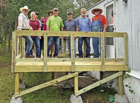 THE CALDWELL MEN’S LIONS Club