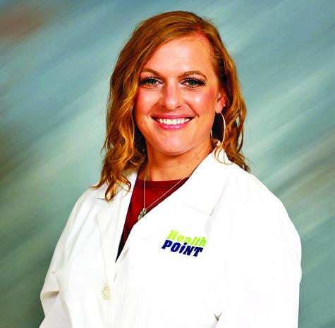 KARLA WOODS, MSN, APRN, FNP-C, joined the HealthPoint Caldwell Clinic’s team of providers at the end of August. Photo courtesy of HealthPoint Caldwell