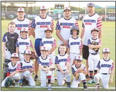 BC 7yo coach pitch baseball All-Stars fall in the championship