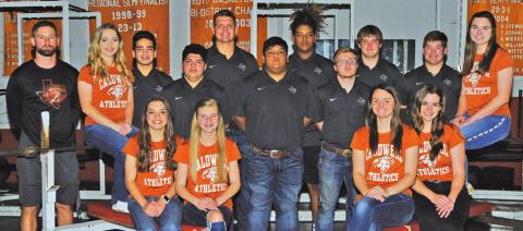 2020 CHS POWERLIFTING TEAM