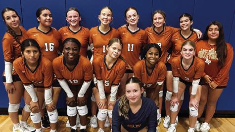 Lady Hornet freshmen play in Mumford JV Tournament