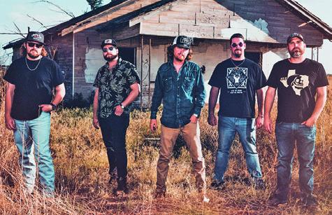 TREATY OAK REVIVAL WILL headline Friday’s lineup at this year’s Chilifest. The annual event takes place in Snook each year.
