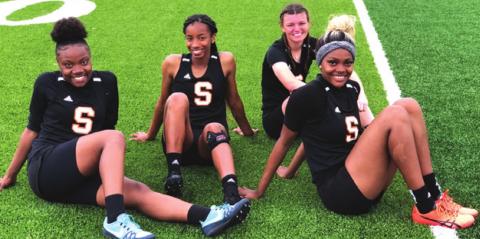 THE LADY YEGUA RELAY TEAM of Camia Martin, Ra’Maya Carter, Emma Kovasovic and Xadria Martin have made history by being the first Somerville girls’ relay team to qualify for the UIL State Track &amp; Field Championships. The quartet qualified in both the Class 2A girls 4x100-meter (400-meter) and 4x200-meter (800-meter) relays.