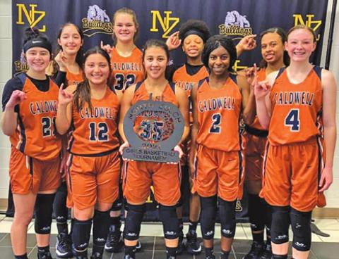 Lady Hornets win North Zulch girls basketball tournament