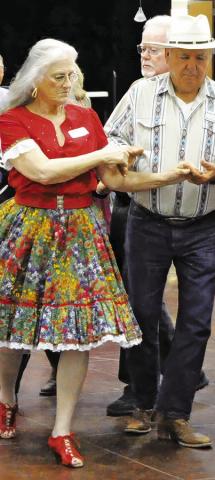 THE SQUARE DANCE CALLER