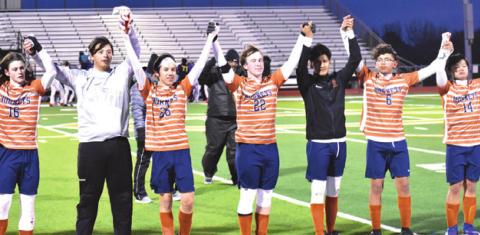 AFTER A 1-0 WIN OVER ROCKDALE
