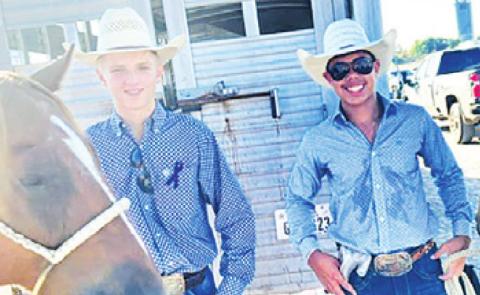 CUATRO DONNELL and Zane Brown