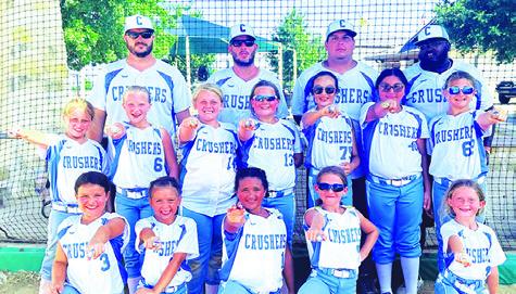 Burleson County Crushers crush it in NCS softball tourney