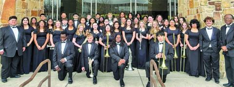 THE SOMERVILLE YEGUA BAND earned Division I ratings for both the UIL Concert and Sightreading Contests -- receiving straight “1s” from the judges. The band’s Spring Concert is Thursday, April 30.