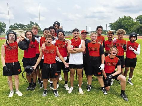 Yeguas beat Bluejays to qualify for State 7on7