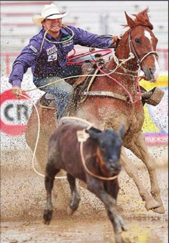 Hughes sits at #15 in PRCA standings