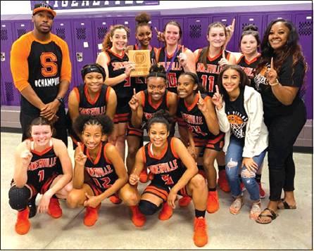 Somerville Lady Yeguas win Thrall Tournament