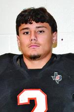In the Yeguas’ final district game against Milano, Teague was 6-8 in passing for 91 yards with four TDs and had 12 carries, running for 167 yards.