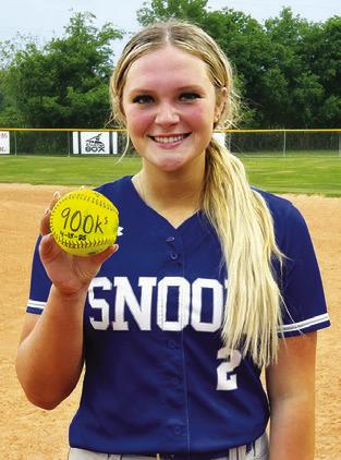 Becker ends Snook career with 900ks