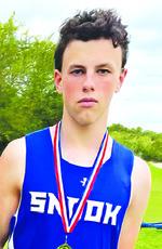 Janac was the only Burleson County runner to qualify for the UIL State Cross Country Meet. And, last Saturday, he finished 61st out of 147 runners in the Class 2A boys race with a time of 17:47.60.