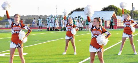 CALDWELL HIGH CHEERLEADERS