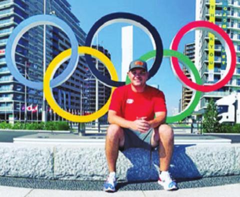 CALDWELL’S PHILLIP Jungman will compete in Men’s Skeet at the Olympic games in Tokyo, Japan, early Monday morning.
