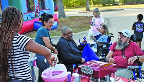 A FALL FESTIVAL was held on Oct. 13 at Copperas Hollow Nursing &amp; Rehabilitation in Caldwell. The festival was well attended.
